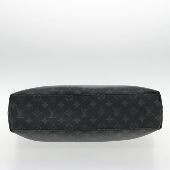 LOUIS VUITTON Monogram Eclipse Explorer Business Bag LV Auth - Picture 6 of 16